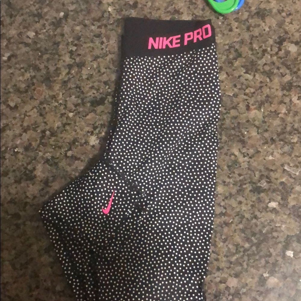 Leggings youth large Nike pro
